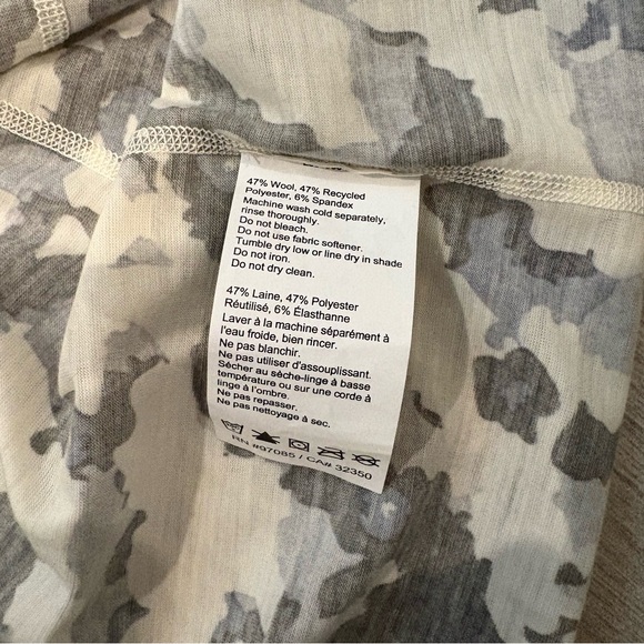 NWT, Outdoor Research Onset Ubertube Top, Snow Cameo, Sz L - Picture 14 of 16